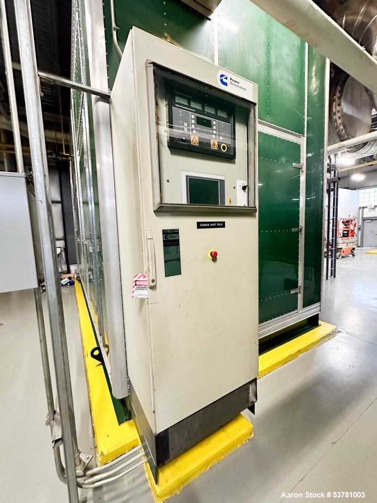 1.1MW Cummins Natural Gas Generator – Power Command, Enclosed, Skid Mounted